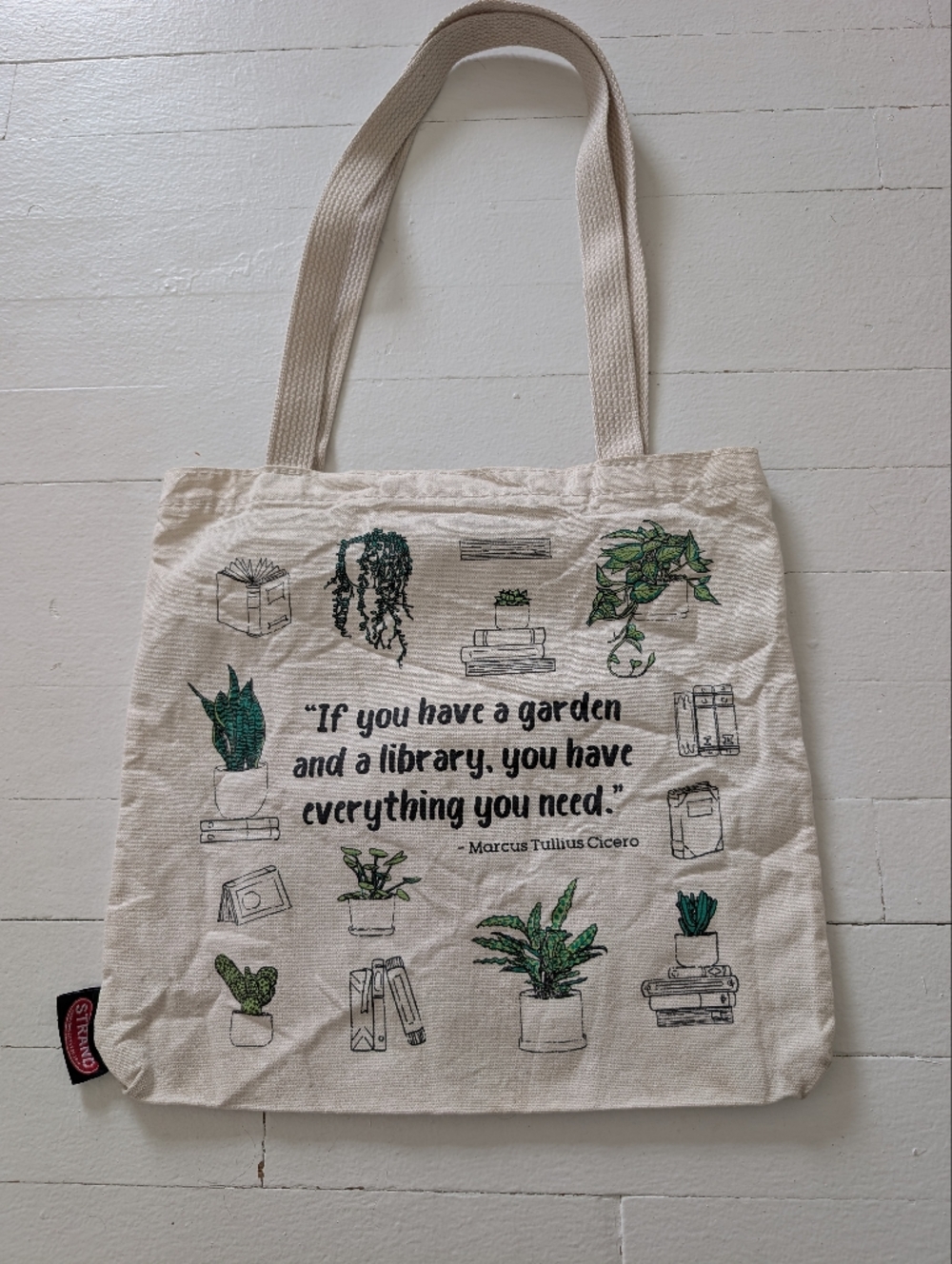 The Strand NYC Tote Bag - Picture 2 of 3